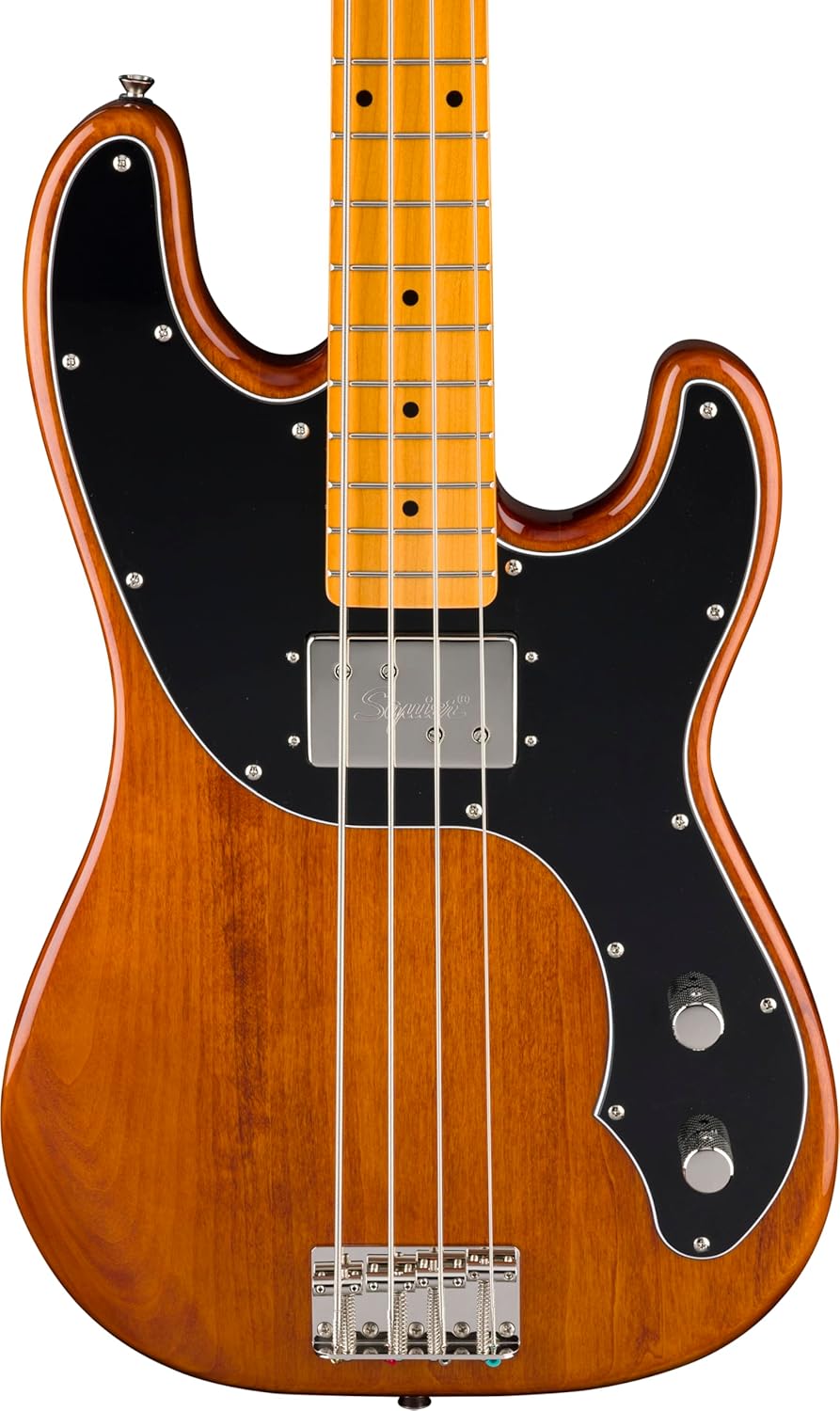 Classic Vibe Telecaster Bass, Maple Fingerboard, Black Pickguard, Mocha