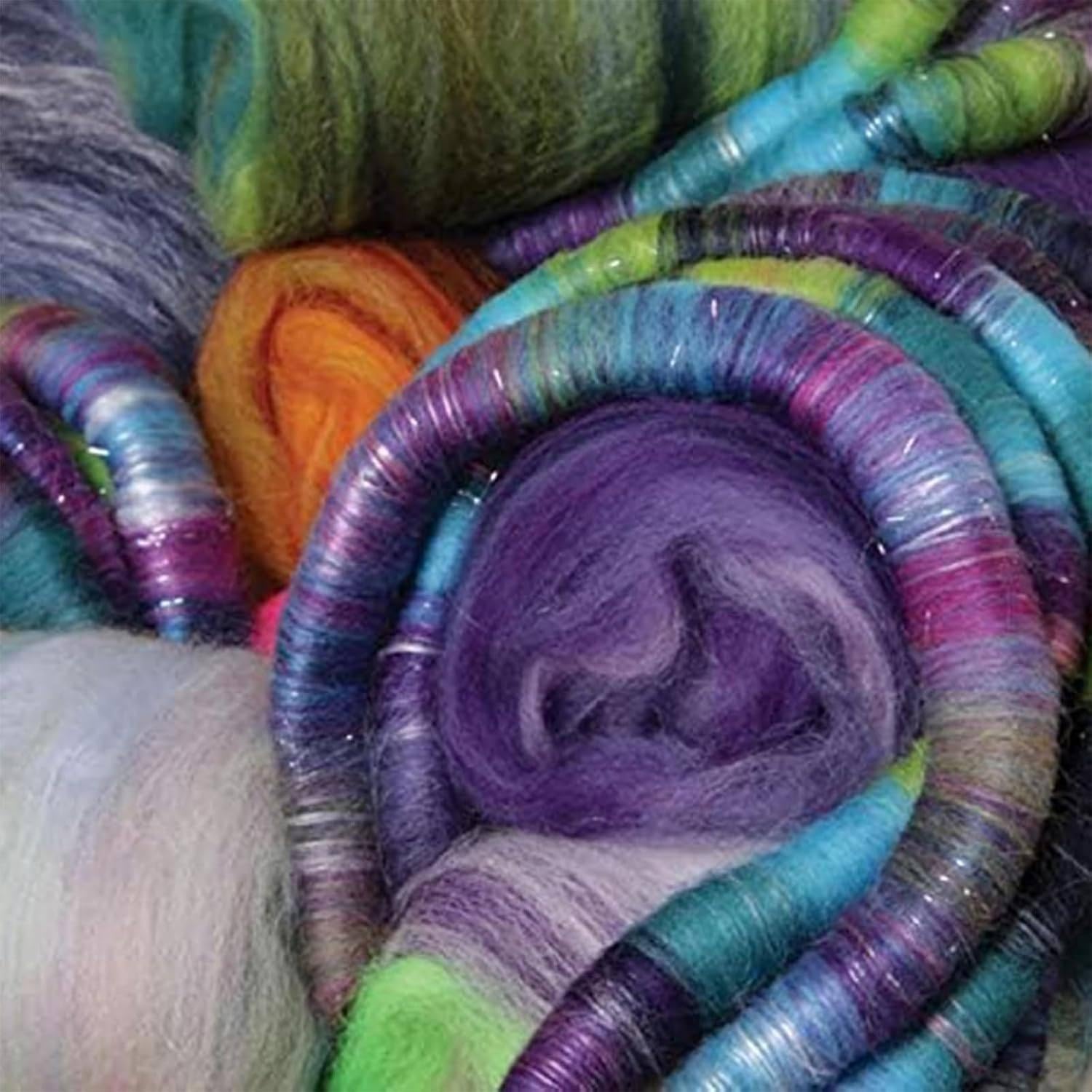 DIY Manual Wool Felt Machine, Wool Blending Board Carding Machine, with Roller and Nylon Bearings, Tooth Pitch Can Set, for Cotton, Linen, Silk, Mix Colors Quickly and Efficiently