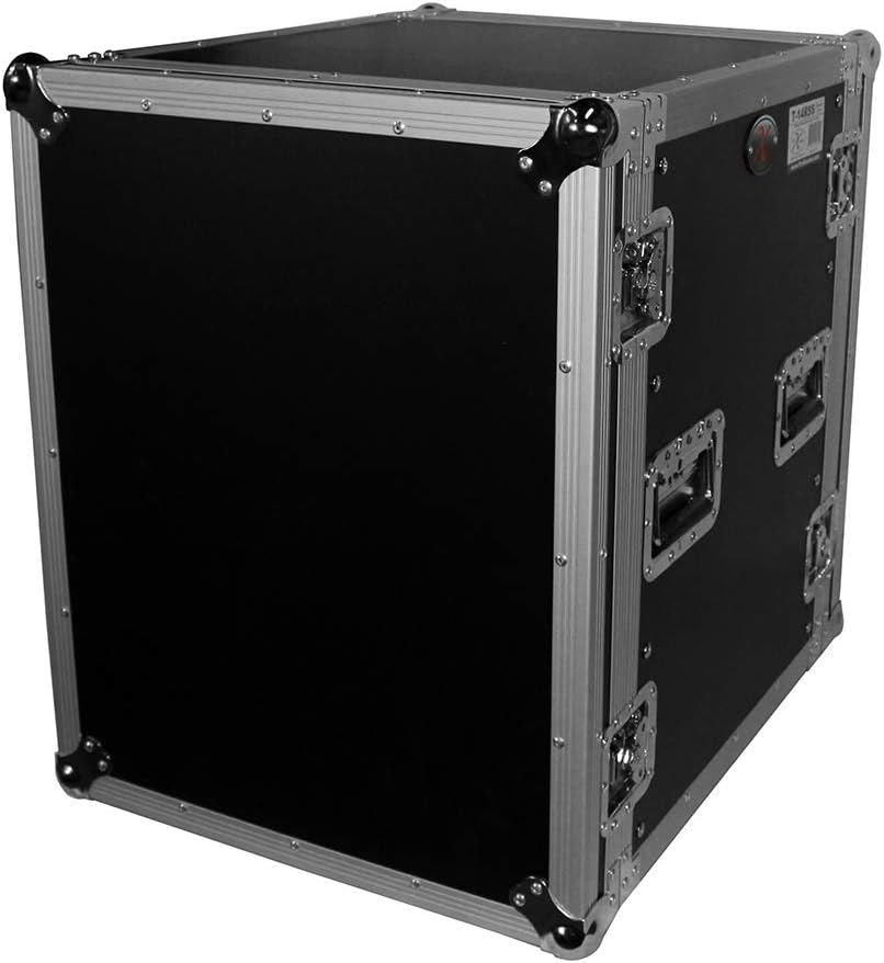 Pro X T-14RSS 14U Space DJ Flight Rack Case With 4