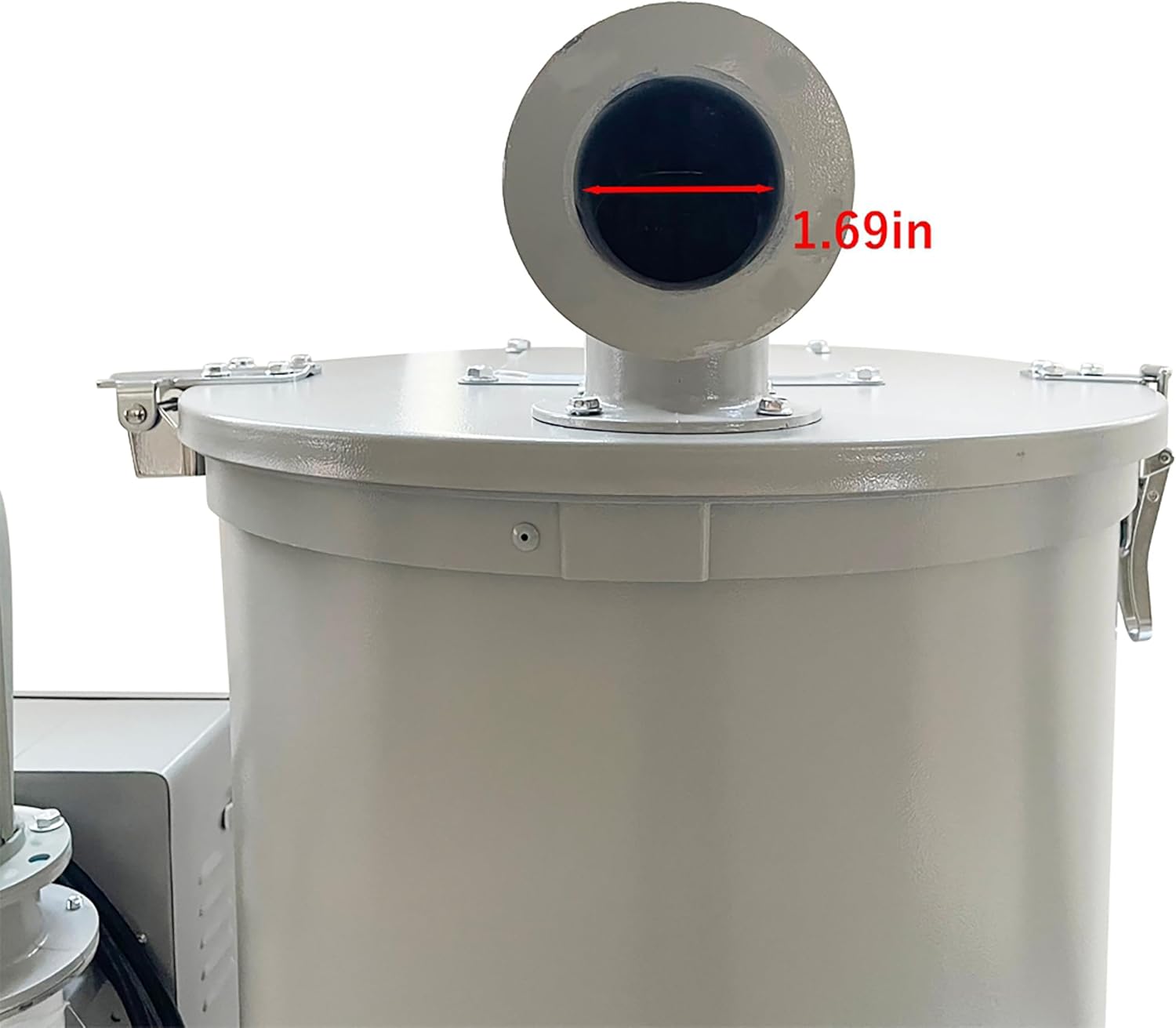 Plastic Pellet 15kg Drye Plastic Injection Molding Machine Industrial Hopper Type Dryer 2.7kw Hot Air Drying Machine for PP, PE, ABS, PVC