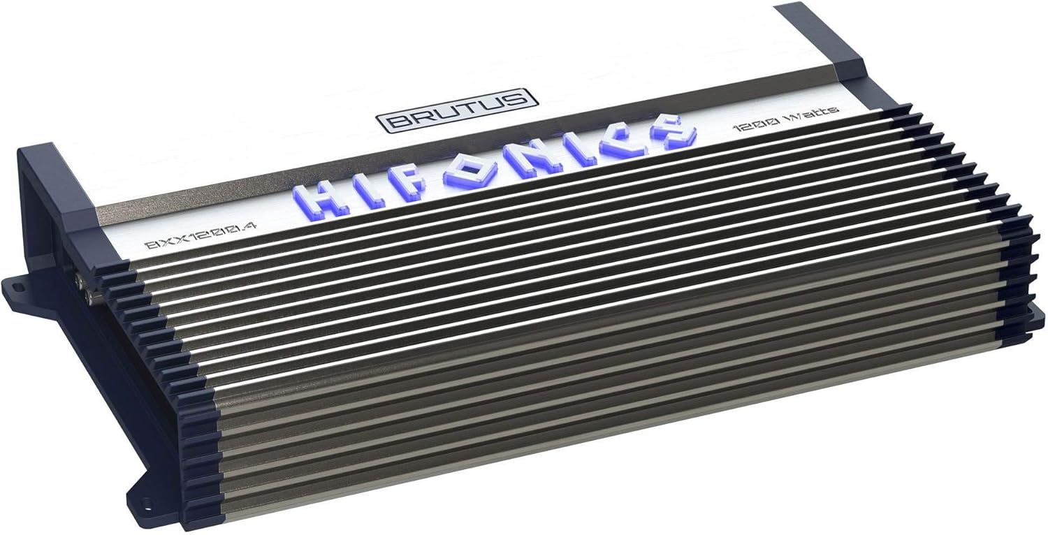 1200W RMS A/B 4 Channl Car Audio Amplifier