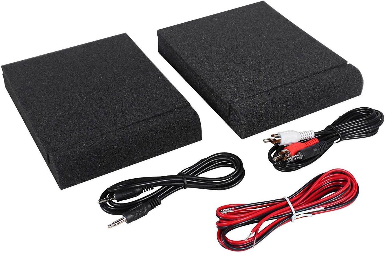 Mackie CR4-X 4 inch Multimedia Active Studio Monitor, with 1/4