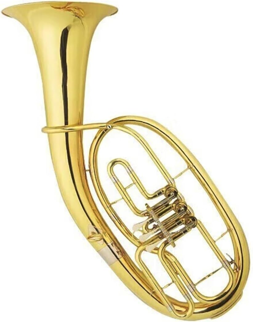 Euphonium in B flat key professional instrument