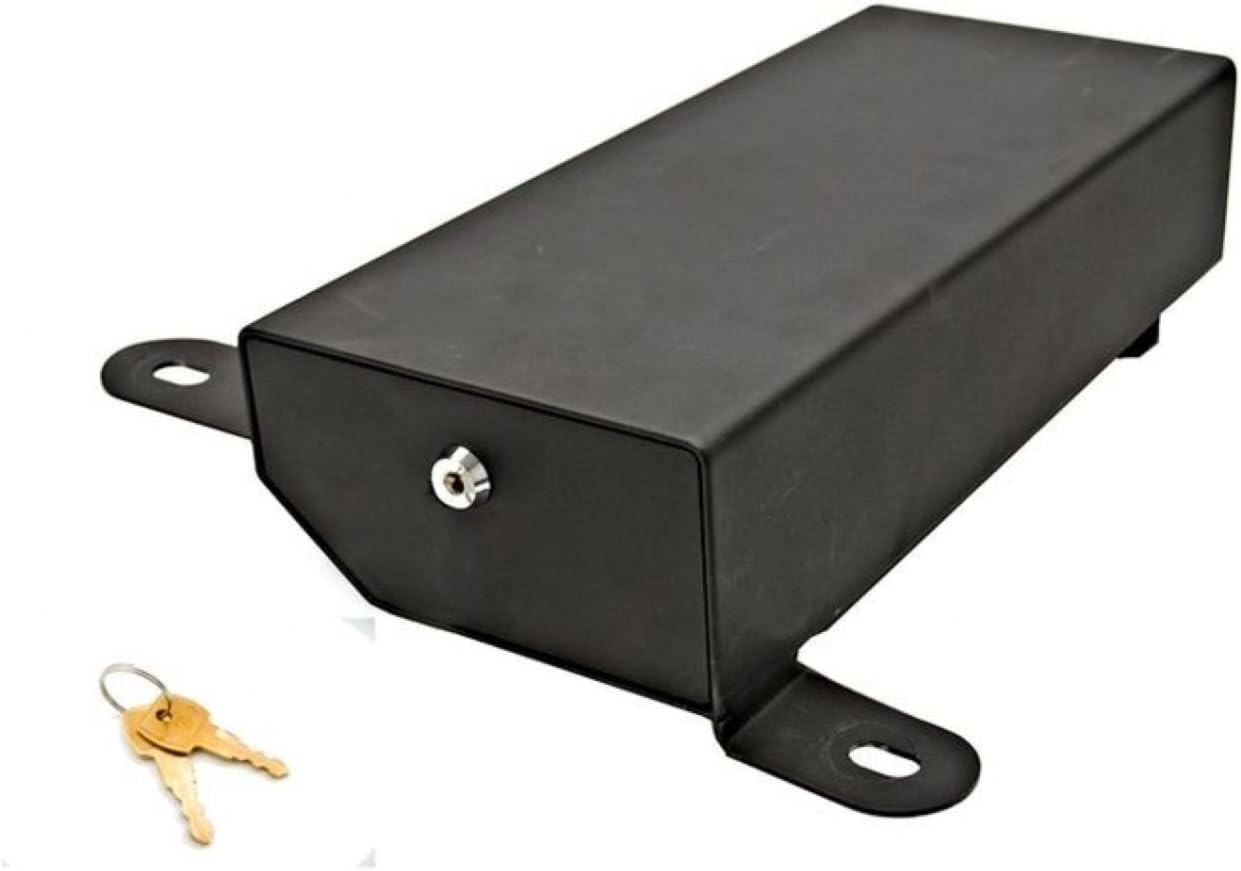 Bestop 42640-01 HighRock 4x4 Under Seat Lock Box for 2007-2018 Wrangler JK, Driver Side (Does Not Fit 2011-2018 Wrangler JK 2-Door Models)