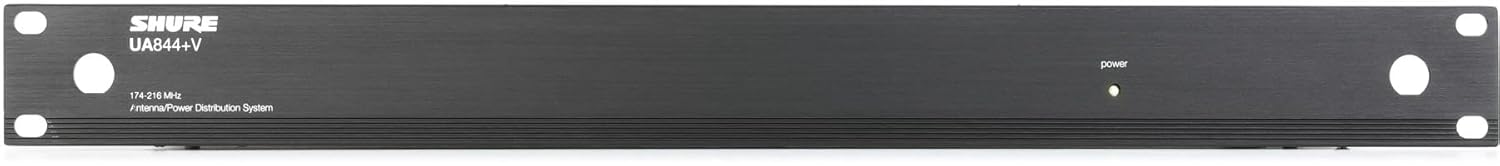 Shure UA844+V Five-Way Active Antenna Splitter and Power Distribution System