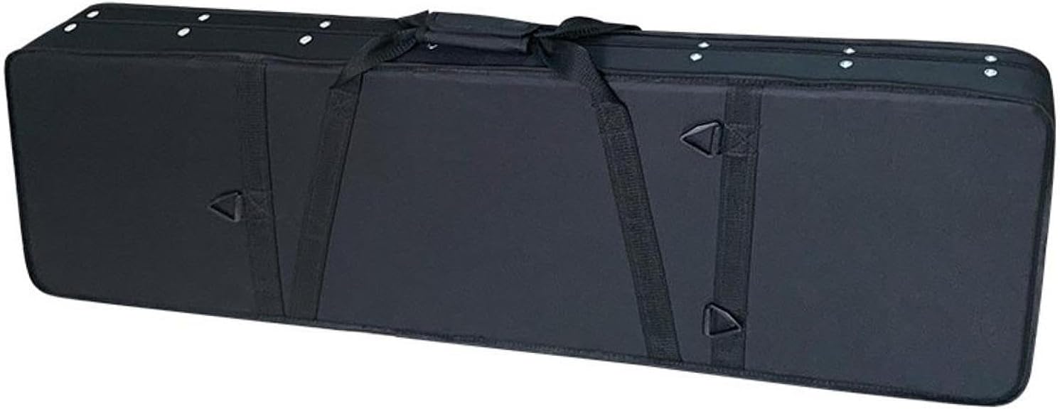 Bass Guitar Case Electric Guitar Case Lightweight Portable Thick Padding Handheld Professional Carrying Case Foam Case