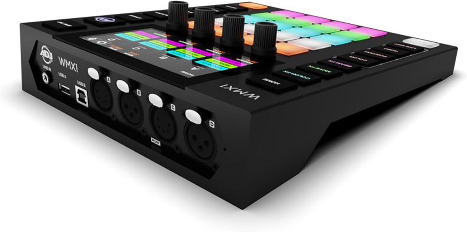 American DJ WMX1 MK2 Wolfmix Powered Standalone DMX LED Lighting Controller ADJ