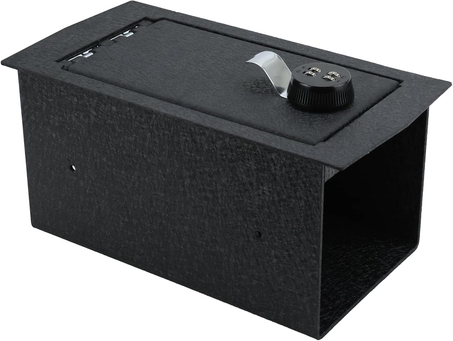 Center Console Safe Vault - KEREN Console Gun Safe Box Compatible with Subaru Outback 2015-2019, 4-Digit Combination Lock