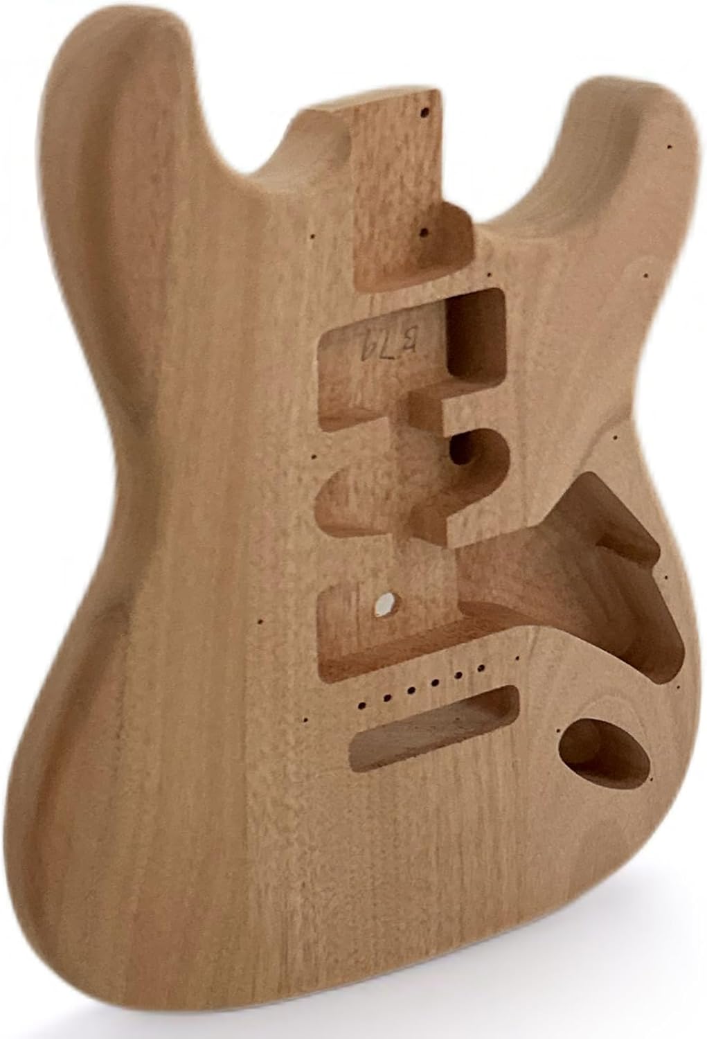 DIY Electric Guitar Kit with Mahogany Body,6 Strings Electric Guitar Kits W/Maple Neck, Rosewood Fretboard, All Accessories Included Build Your Own Guitar (ZFGK001M)