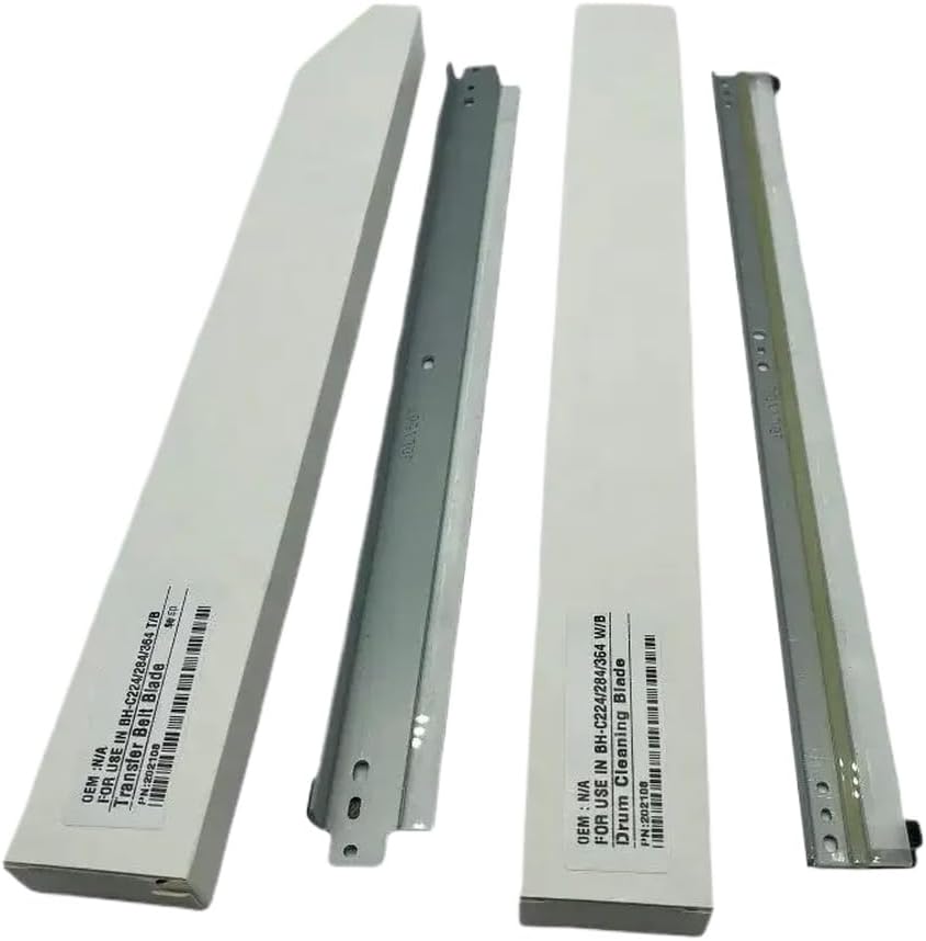 Transfer Belt Drum Cleaning Unit Compatible with BH C224 C284 C454 C281 C364 C554 Copier Machines(Drum Blade)