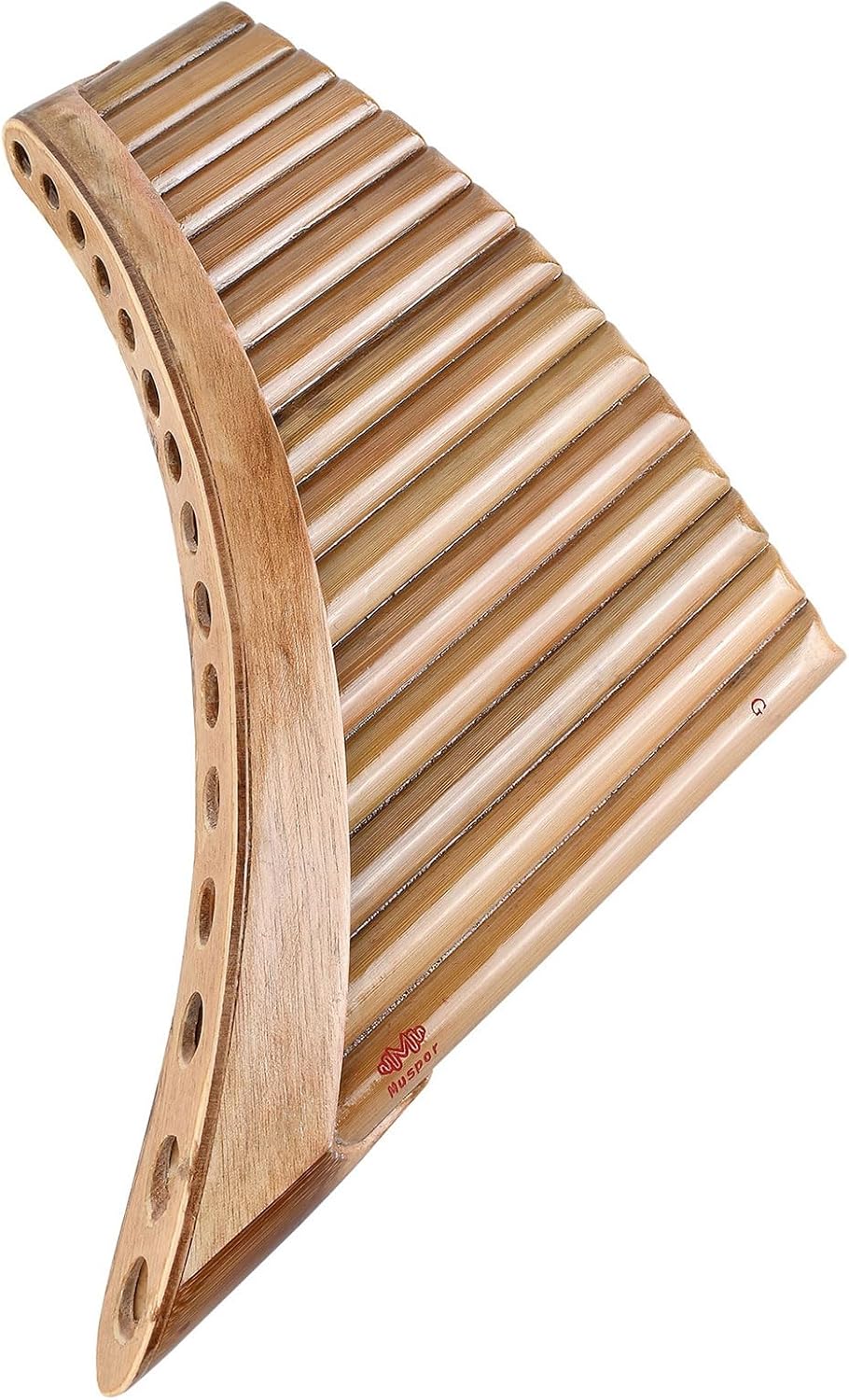 Right Left Hand 15 Pipes Pan Flute G For Key Panpipe With Soft Storage Bag Folk Woodwind Musical Instrume