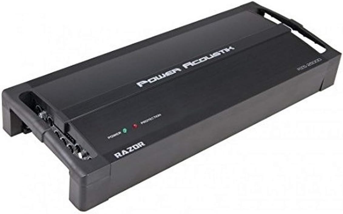 Power Acoustik RZ5-2500D 2100W Class D 5 Channel Amplifier