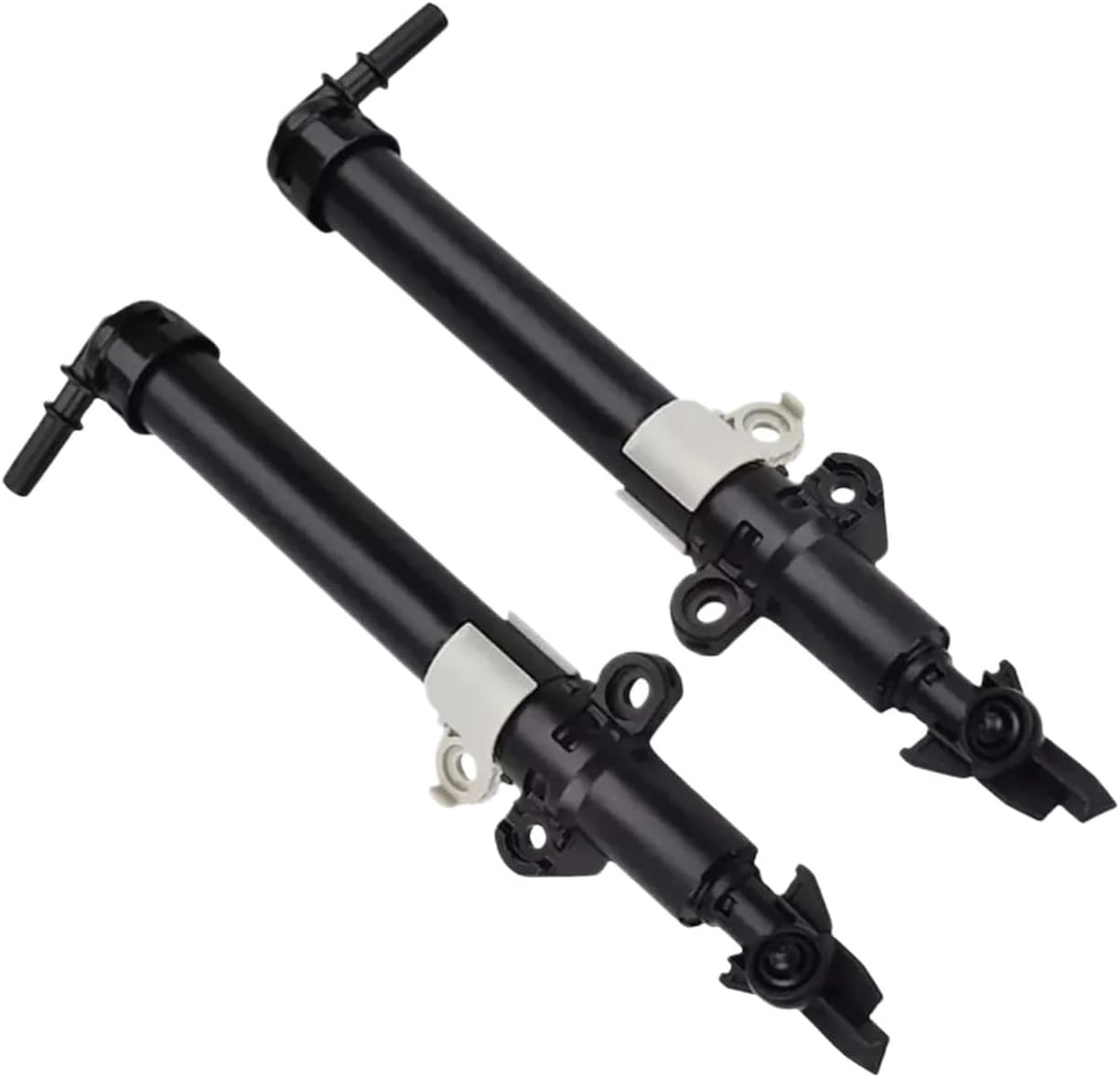 2pc Left and Right Headlight Washer Spray Nozzle Jet 68349872AB 68349873AB, Compatible For Jeep Grand Cherokee 2017-2022