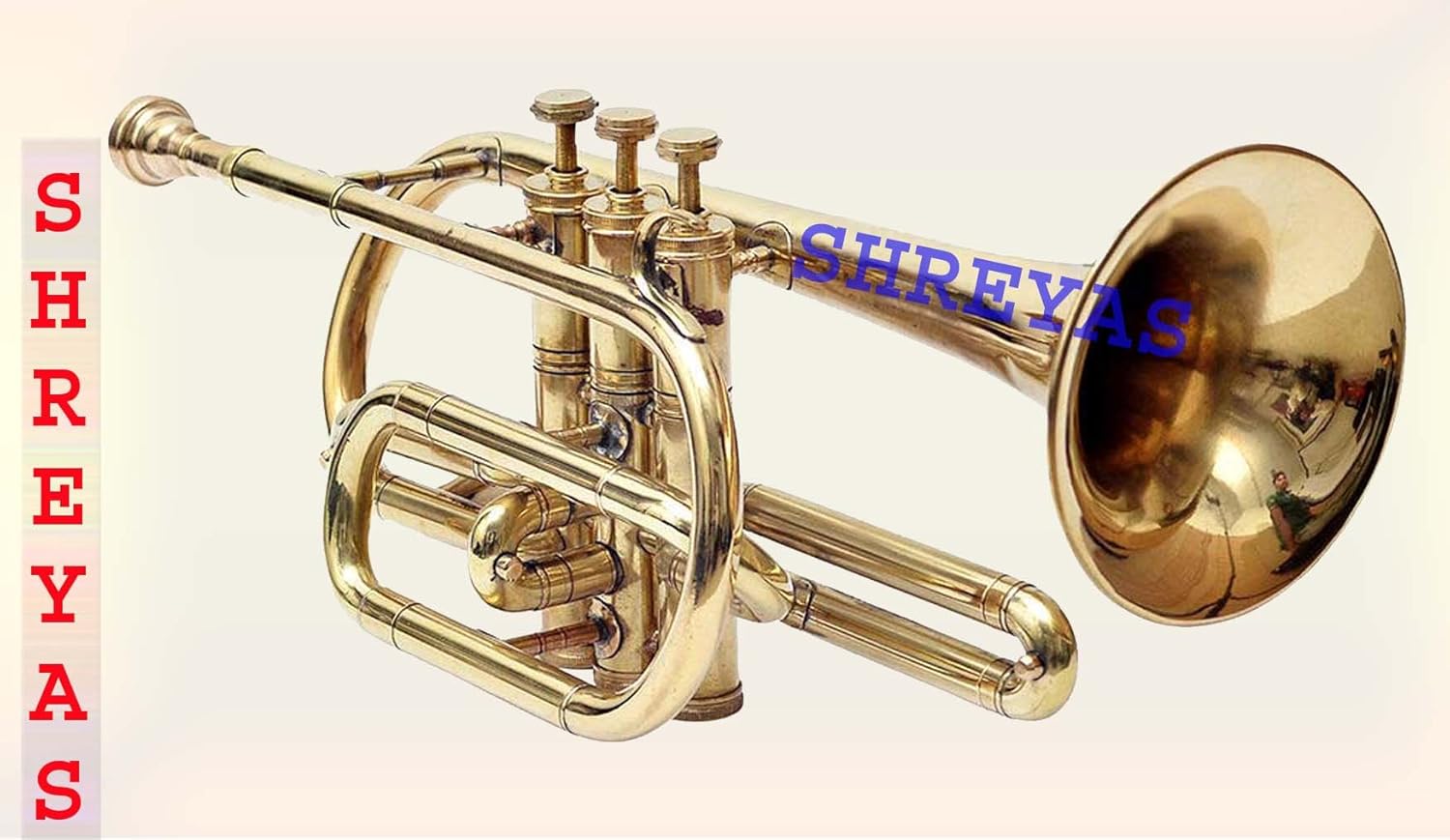 Shreyas Special Cornet Bb Brass