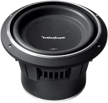 Rockford Fosgate Punch P3 P3D210 10-Inch 400-Watt Subwoofer - 2 Ohm