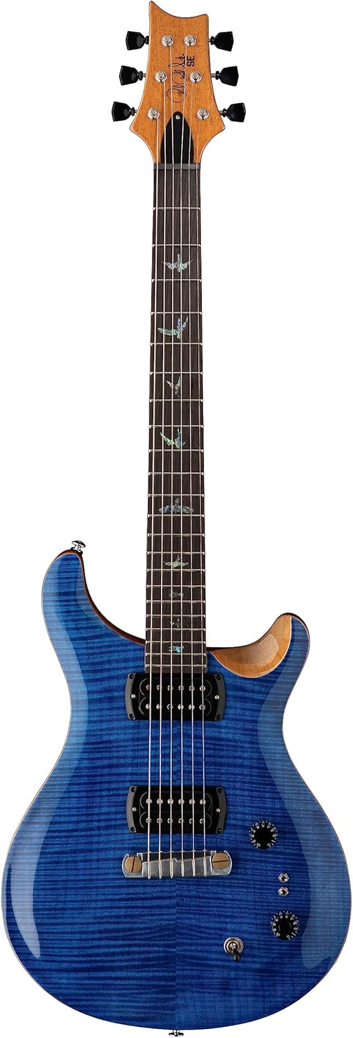 PRS SE Pauls Guitar Electric Guitar, Faded Blue