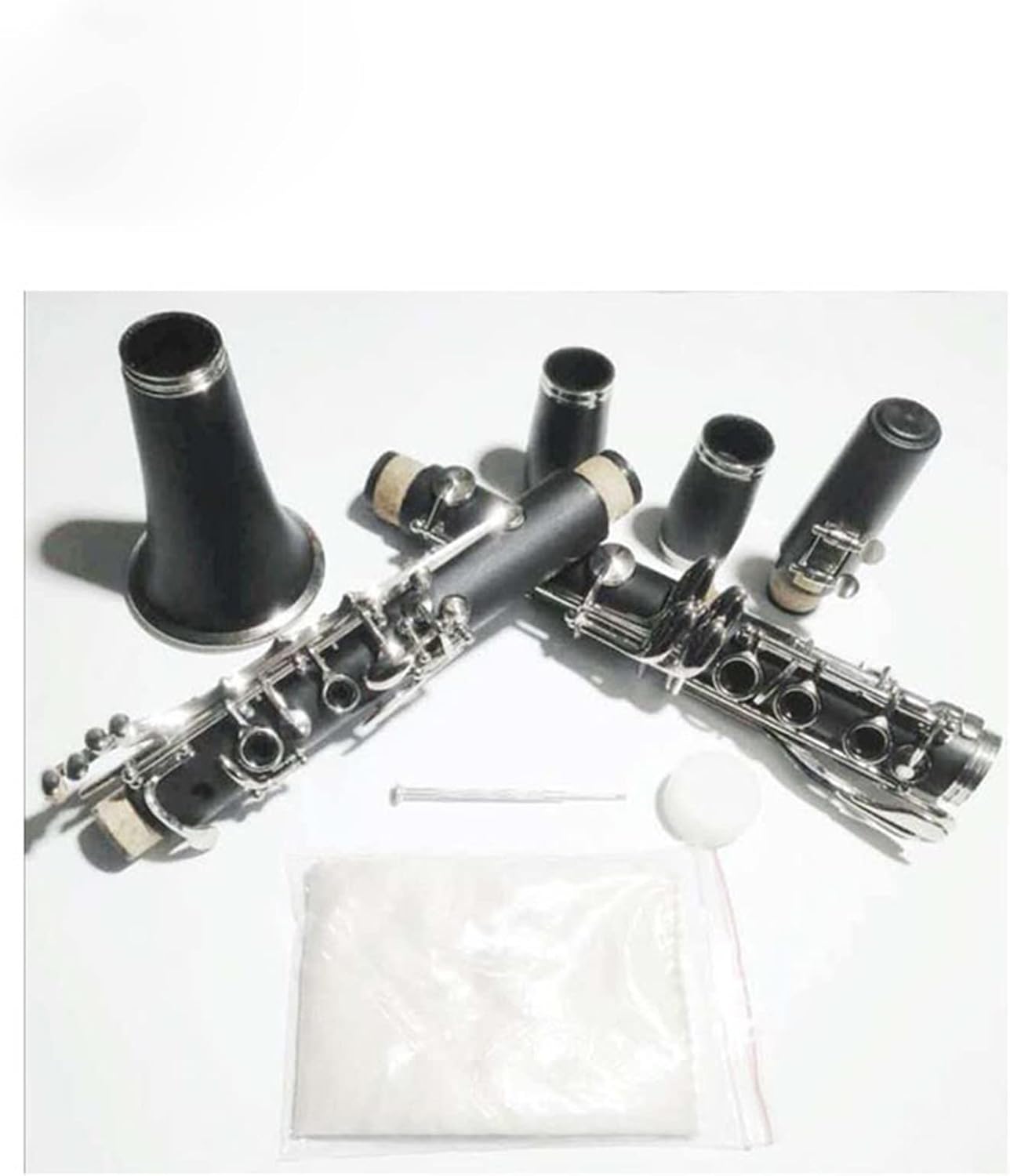High-Grade Treble B Clarinet B Clarinet Clarinet Beginner Woodwind Instrument Clarinet for Beginner