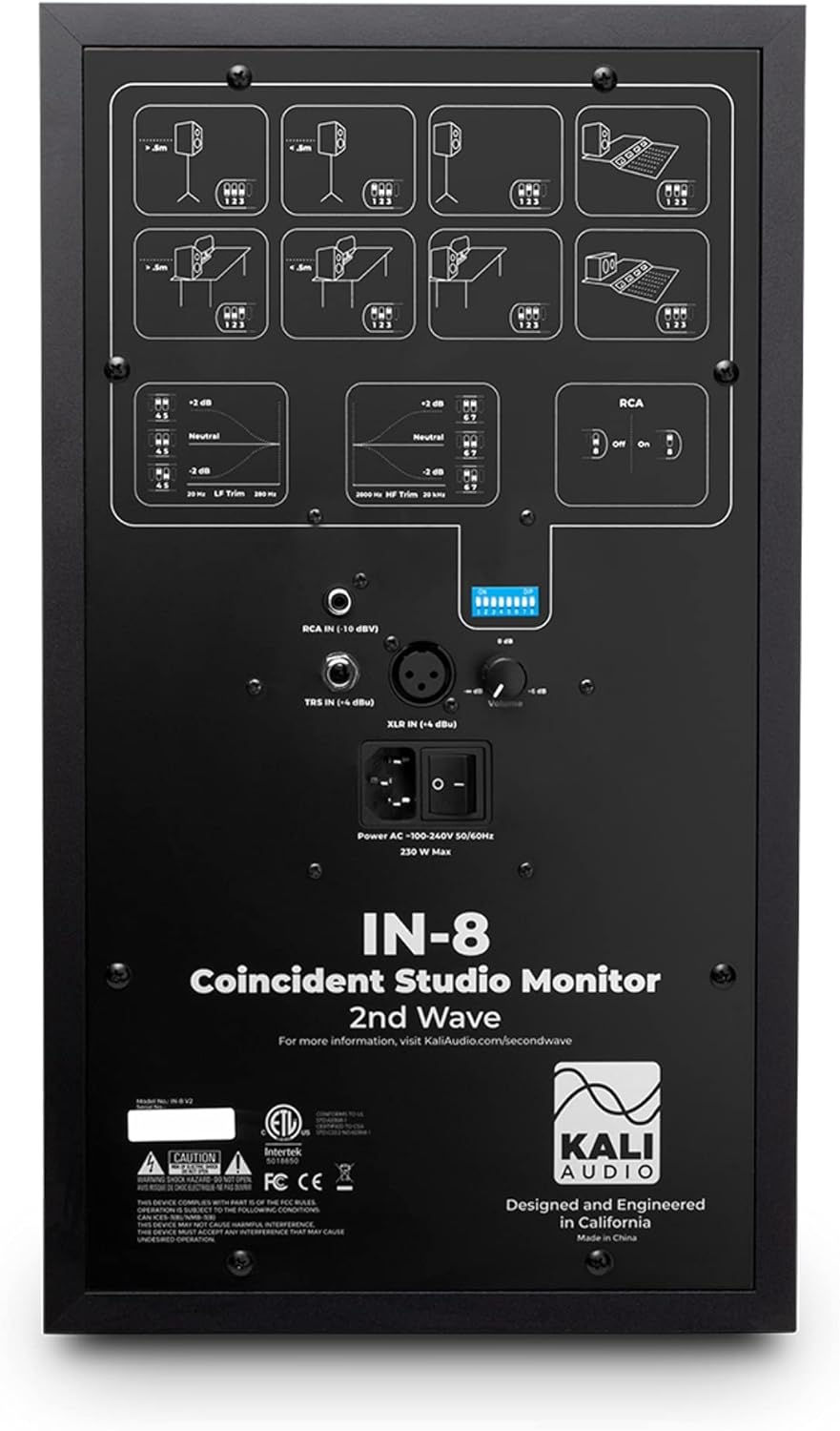 KALI AUDIO IN-8 V2 8