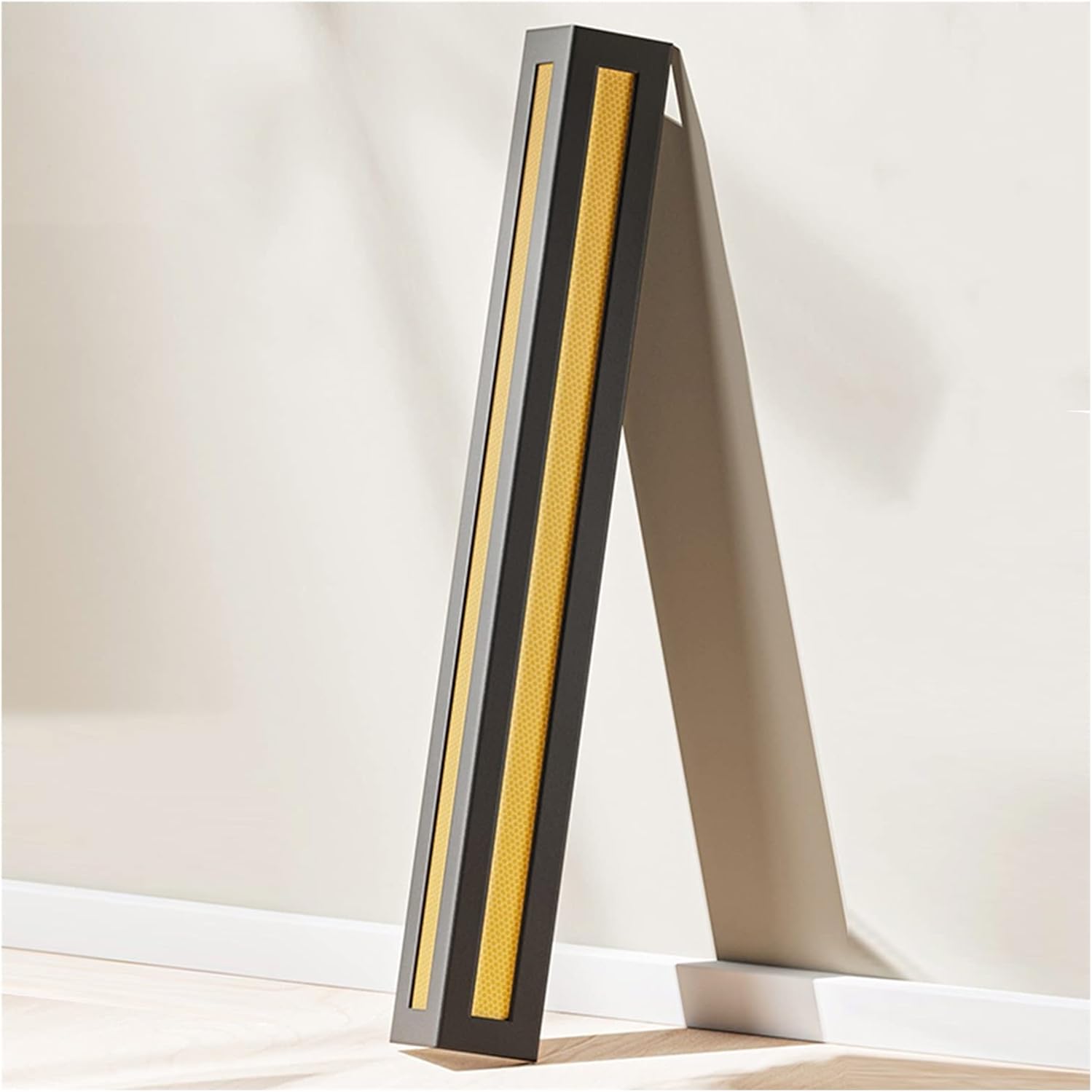 Car Parking Protector Rubber Corner Protector Wall Corner Guard for Parking Garages,Anti-Scratch Rubber Column for Parking Garages,Reflective Workshops Protection Wall Corner Guards,1cm Thick