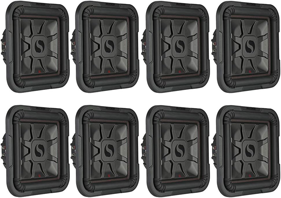 8 Kicker 46L7T104 Car Audio L7T Shallow Mount 10