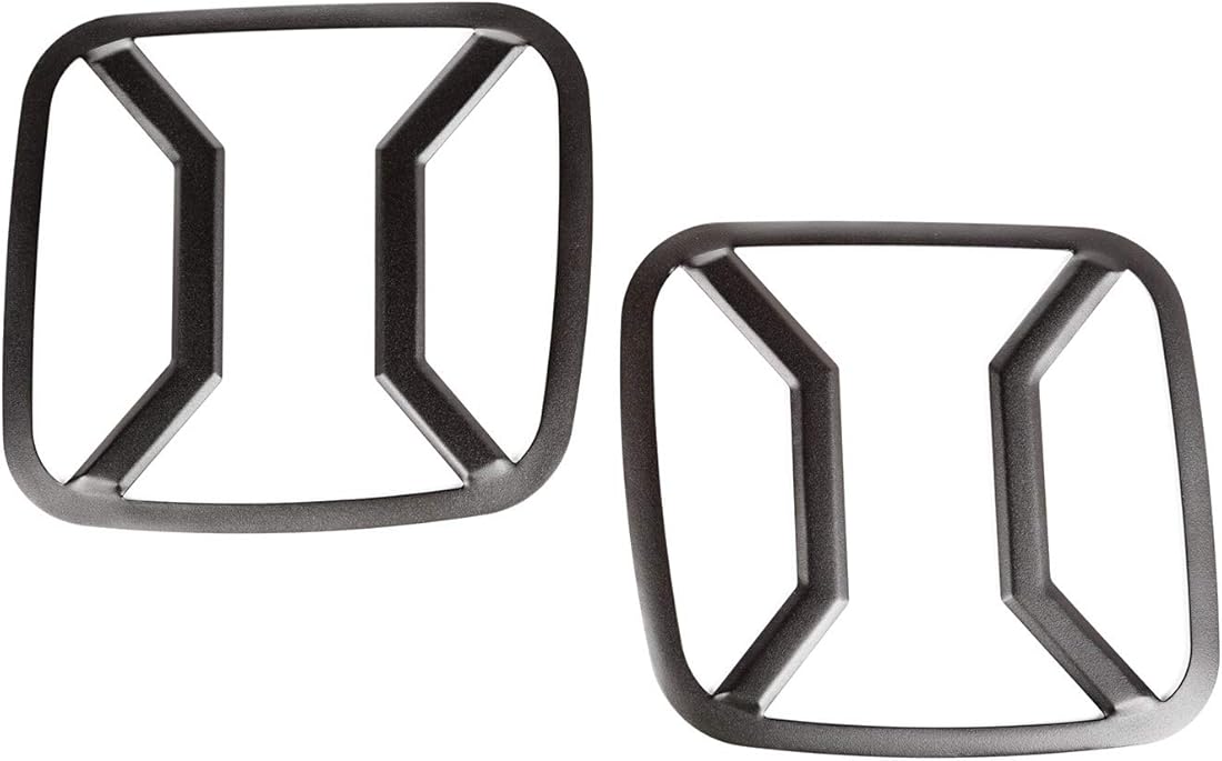 Rugged Ridge | Euro Guard Kit, Tail Light, Black | 11226.30 | Fits 2015-2017 Jeep Renegade Latitude/Limited/North/Sport/Trailhawk; 2016 Renegade Dawn of Justice/75th Anniversary