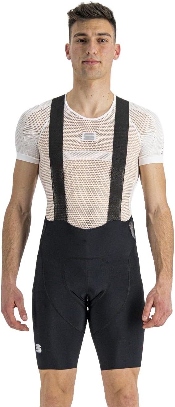 Sportful Men’s Classic Bibshort for Road Biking, Cycling and Racing