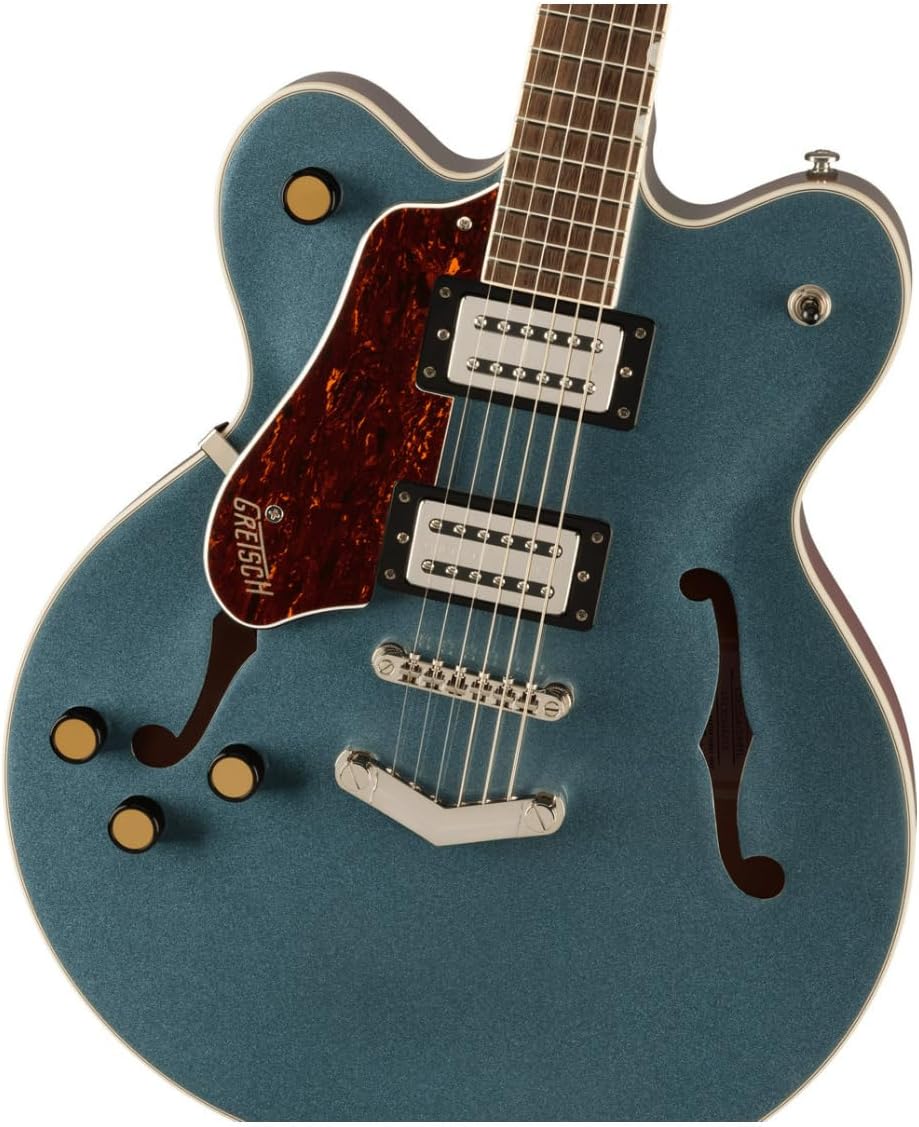 Gretsch G2622LH Streamliner Center Block Double-Cut Left-handed Electric Guitar - Gunmetal