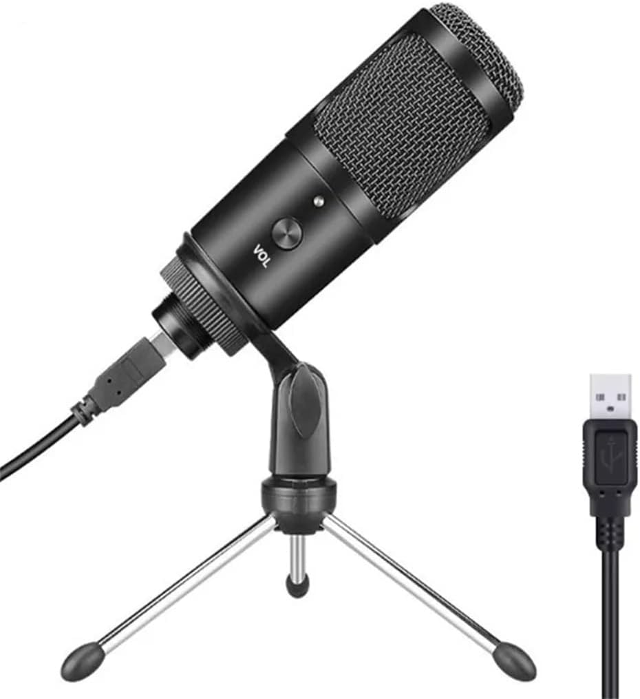 BM800 Recording Condenser Microphone Computer Professional USB Microphone with Headset Live Broadcast