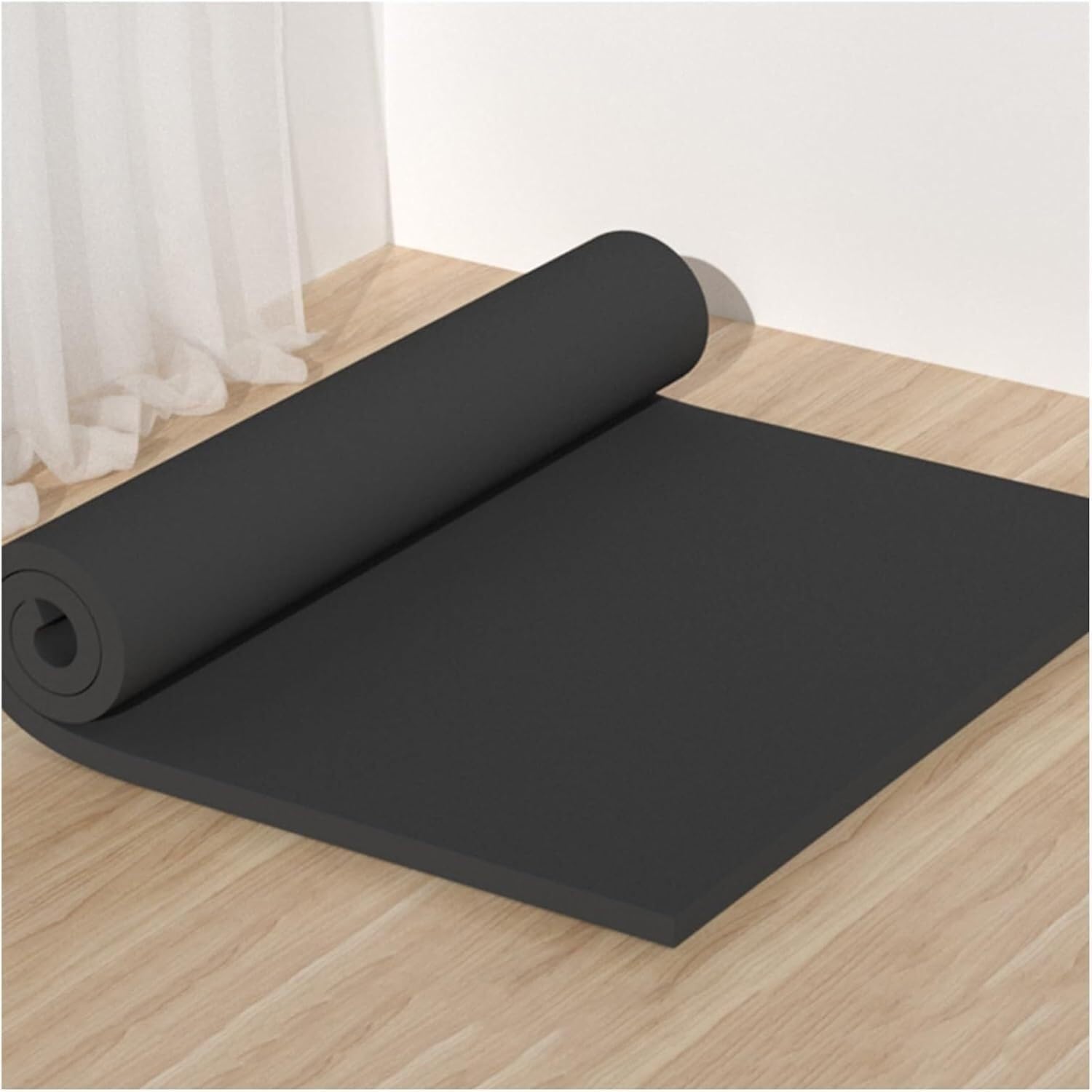 Accessories Car Parking Protector Garage Wall Protector Anti-Bump Rubber Foam Wall Padding Guard(Black,3m)