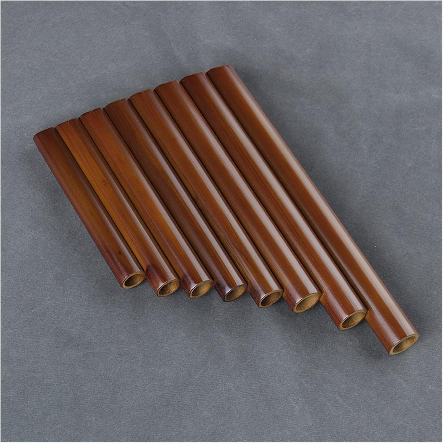 PanPipes Woodwind Instrument Panflute Wind Instrument Panpipes Handmade 8 Pipes Pan Flute