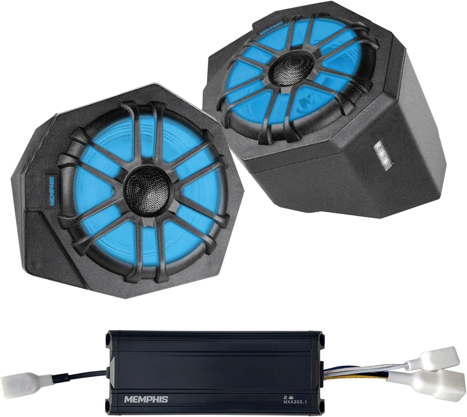 Memphis Audio Front Pods with 6.5