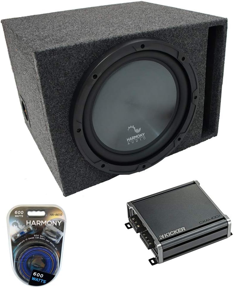 Harmony Audio Universal Car Stereo Vented Port Single 12