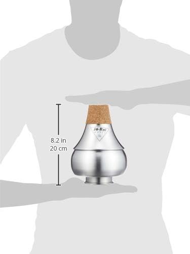 Jo Ral TRB-3 Aluminum Trombone Bubble Mute