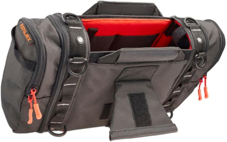 K-Tek Stingray Junior X Bag (Orange) and Waist Belt Bundle