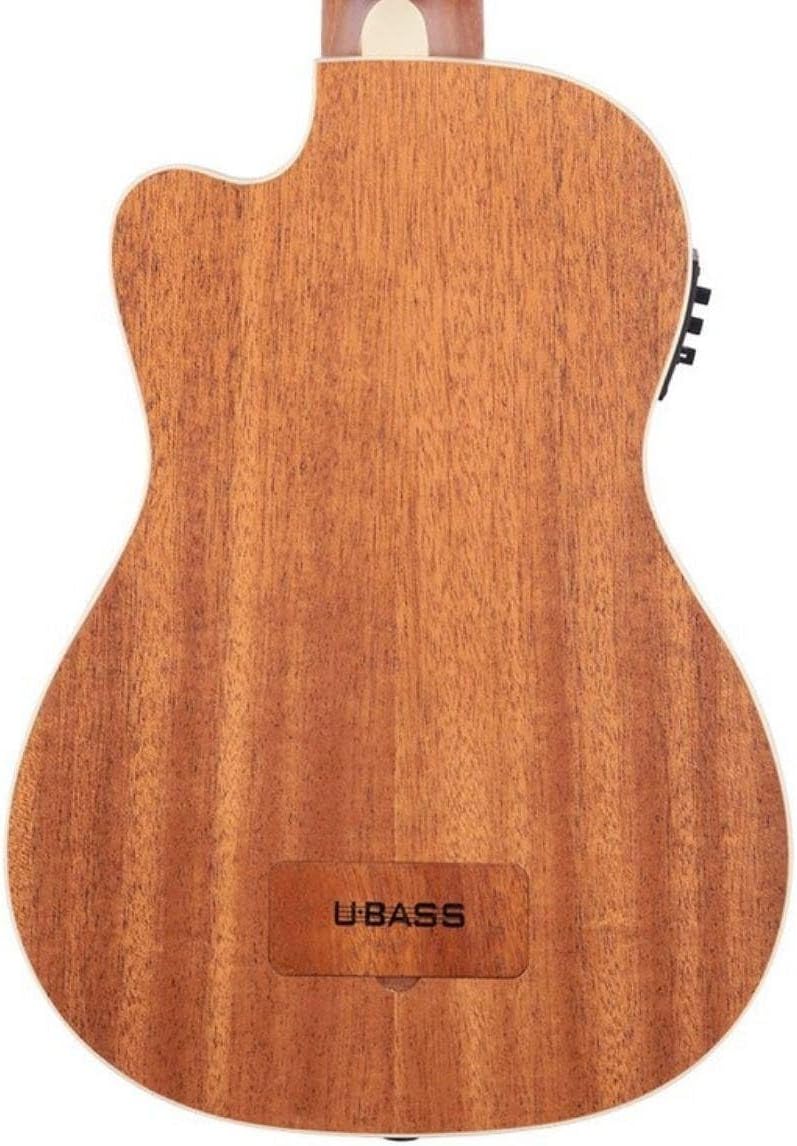 Mahogany Journeyman Fretted UBASS by Kala (UBASS-JYMN-FS)