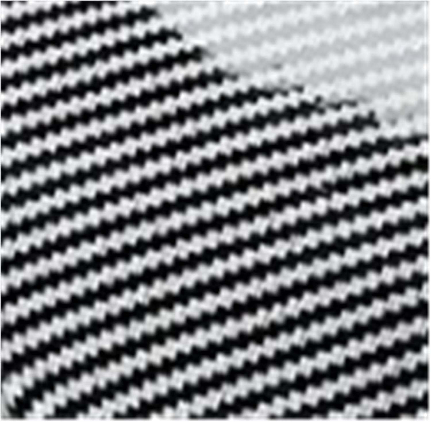 Lower Diffuser Spoiler Guard Body Kits Car Front Bumper Splitter Lip Trim Glossy Black Carbon Look Compatible for BMW E39 M5 1997-2004(Carbon Fiber Look)