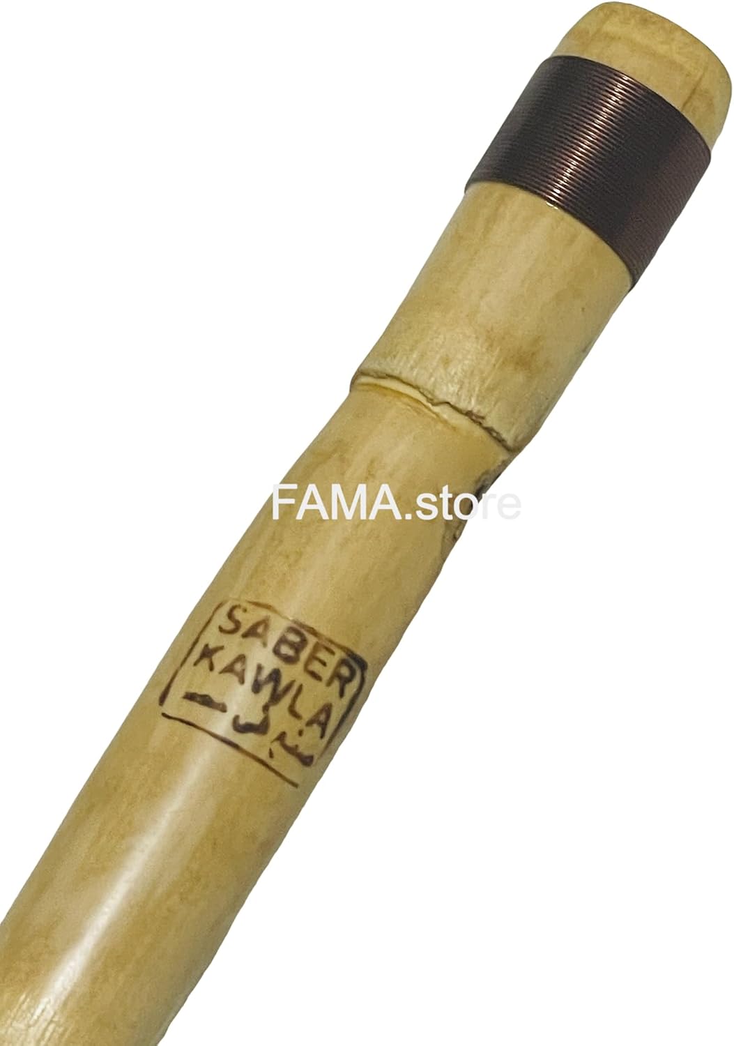 Egyptian Professional Kawala Qawwāl Ney Nay Flute Woodwind (G - the Nawa) by SABER KAWALA 1 pcs