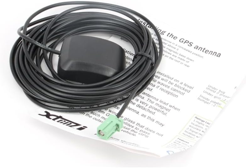 Xtenzi Car Audio 5 Pcs Set XT3301 GPS MIC RCA Wire Harness and USB Connection Cable Compatible with Pioneer AVICX930BT AVICZ130BT