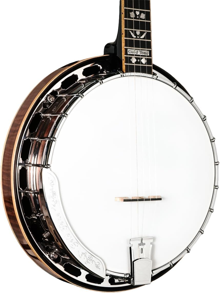 Gold Tone Orange Blossom 5-String Banjo w/Case