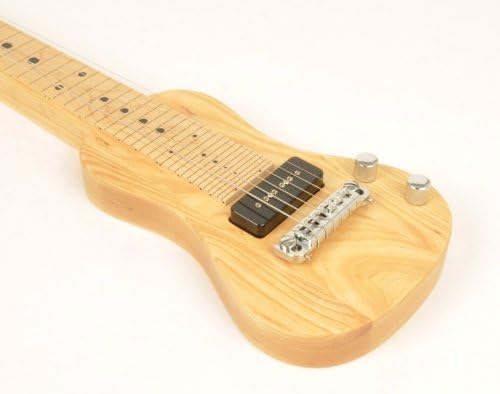 Lap 2 Ash NA Electric Lap Steel Guitar w/Stand & Bag