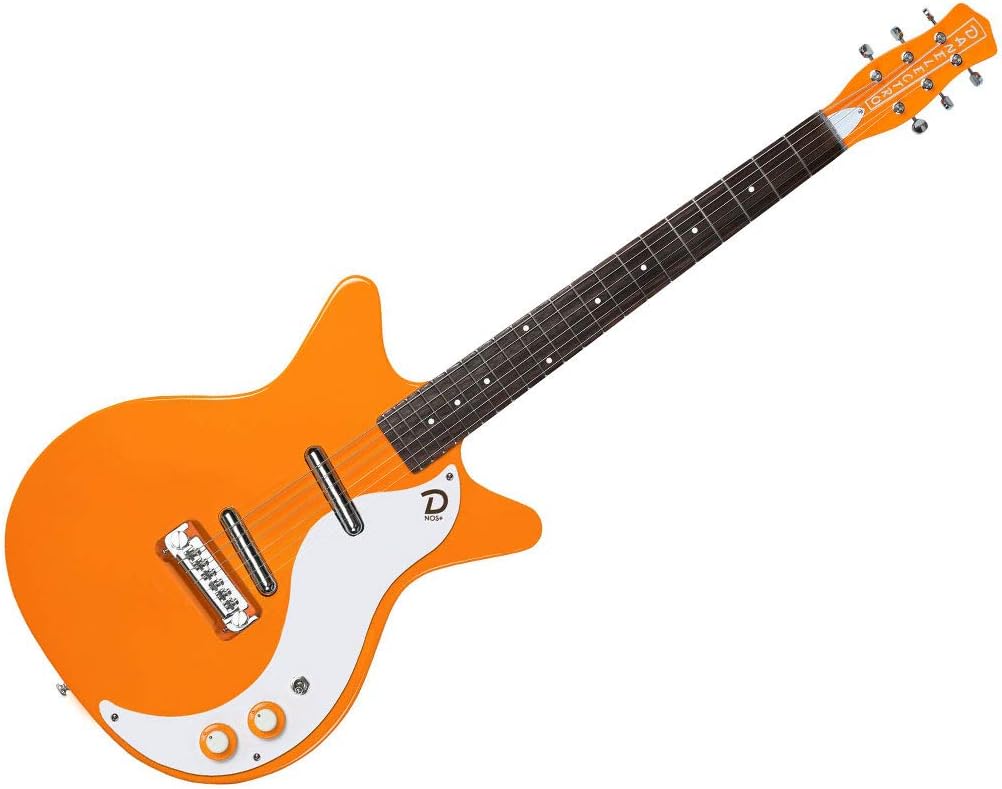Danelectro '59M NOS+ Electric Guitar (Orange)