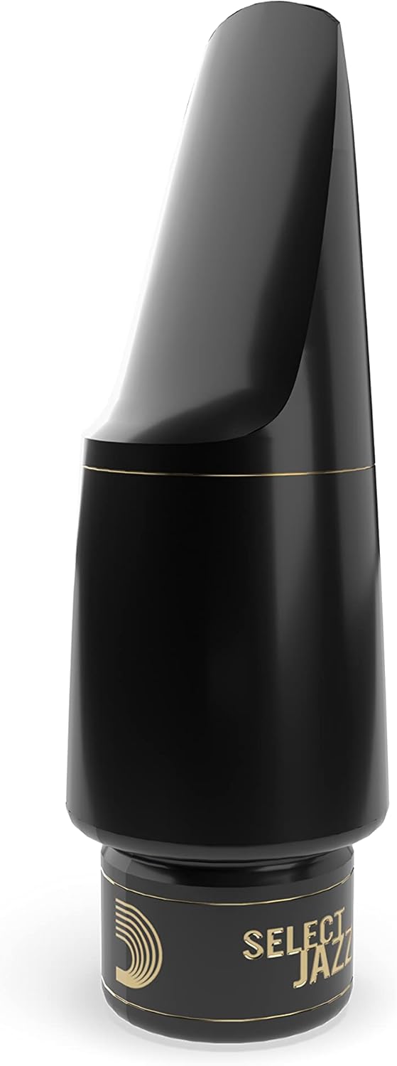 D’Addario Woodwinds Select Jazz Alto Saxophone Mouthpiece - D6M - Mouthpiece for Alto Sax