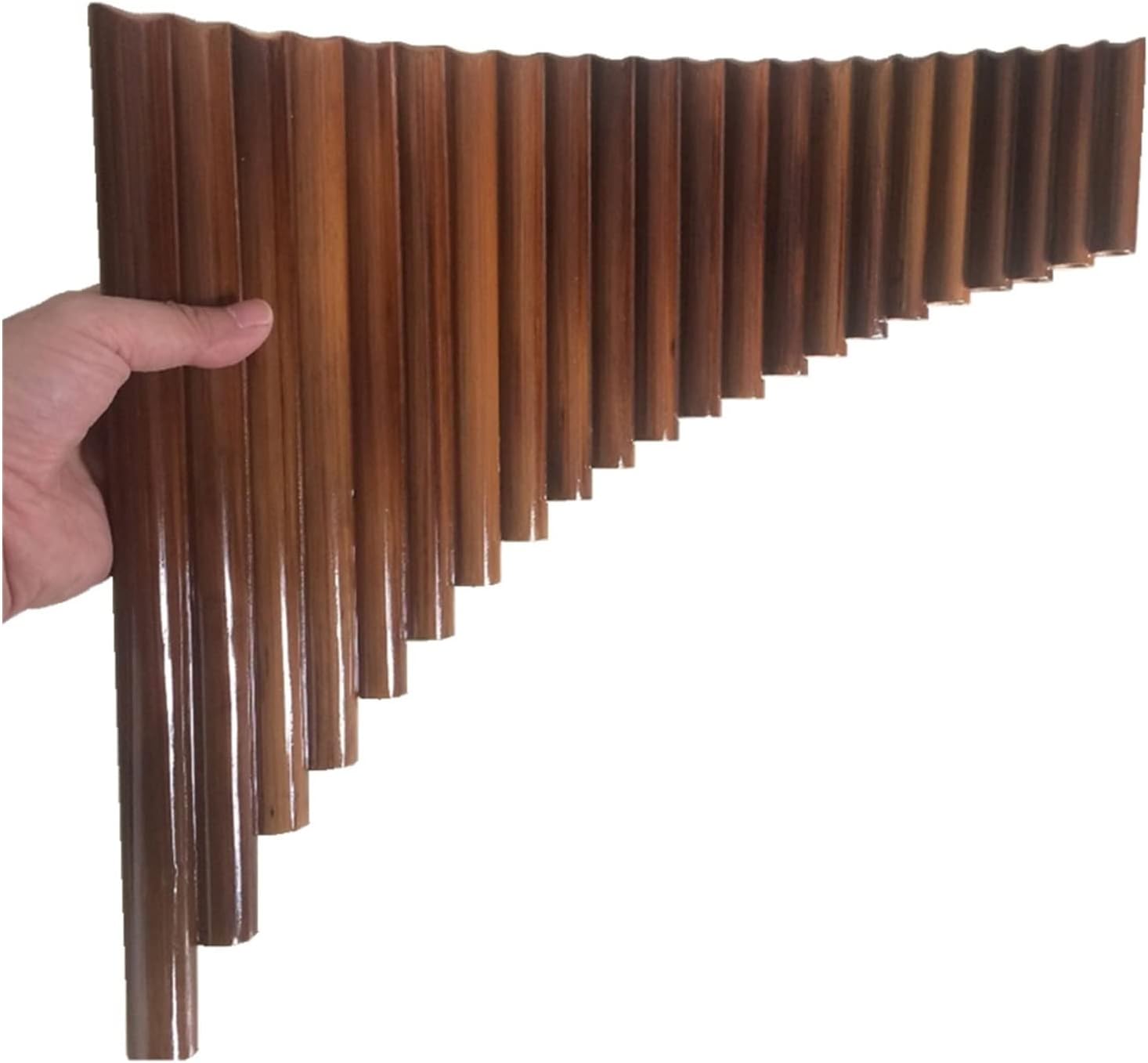 Handmade 22 Pipes Bamboo PanFlute Professional Woodwind Flute Panpipes G Key Musical Instrument