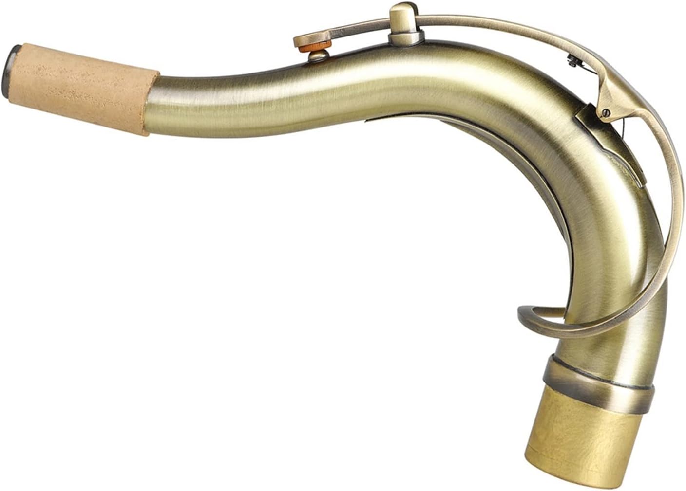 Saxophone Parts Tenor B-Drop Sax Bend Neck Sax Neck Tube Brass Material Wind Instrument Accessories