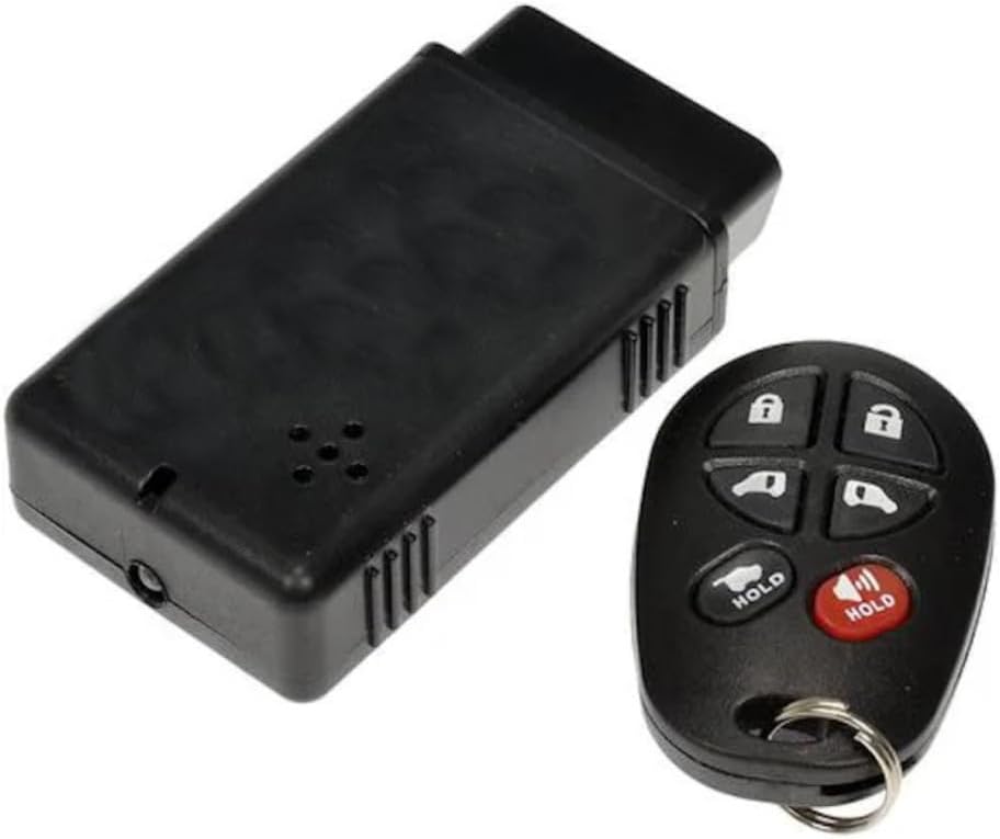 KarParts360 for Toyota Sienna 2012-2020 Keyless Entry Remote | Black Color | 6 Buttons | Replacement for 89742AE050, 89742-AE051