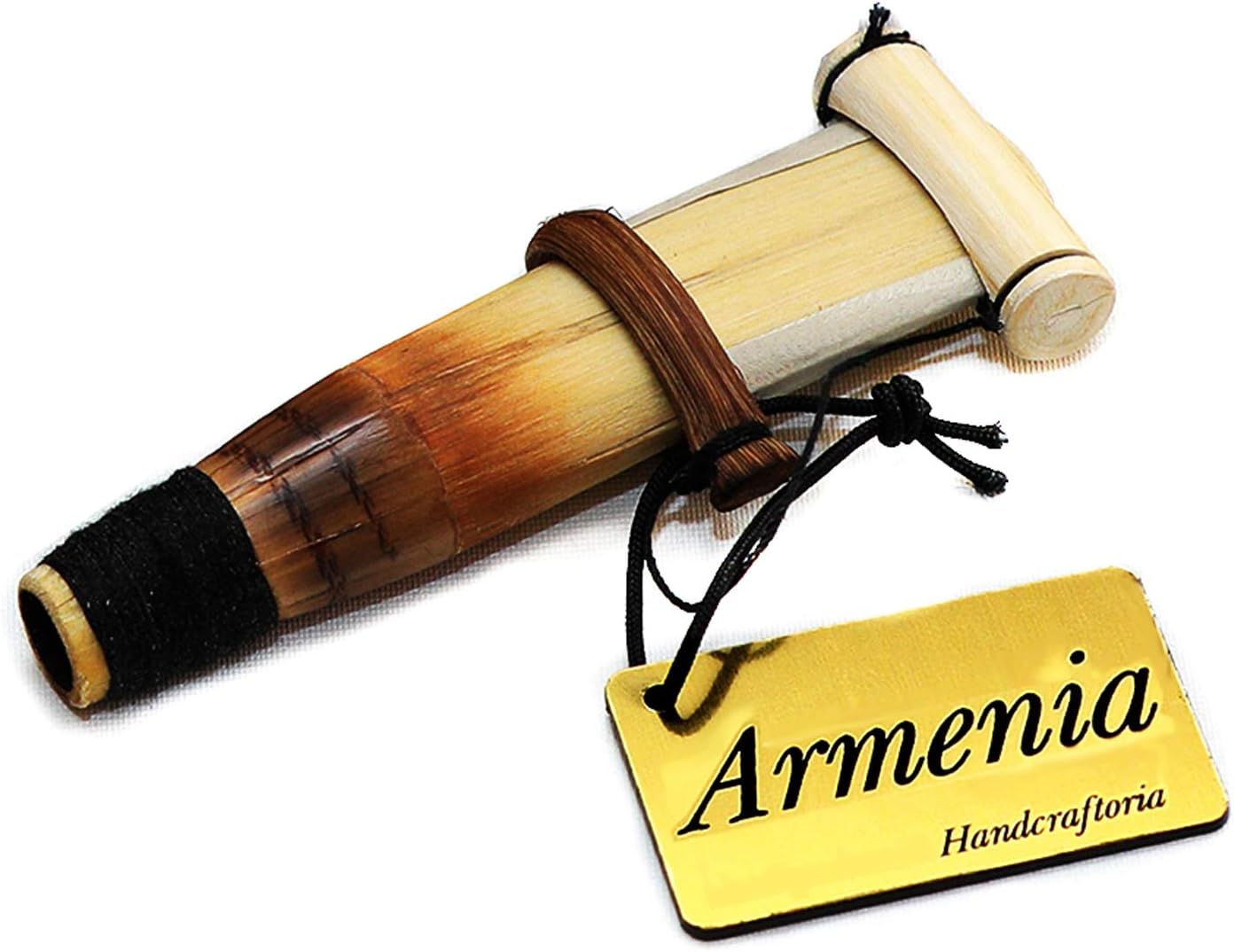 Armenian DUDUK Handmade From ARMENIA - Apricot Wood Semi-Professional Woodwind Instrument - Oboe Balaban - Gift Playing Instruction and national case