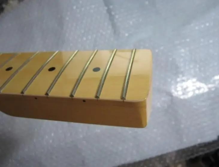 20 Frets Reversed Headstock Maple Electric Bass Guitar Neck Musical Instruments Accessories