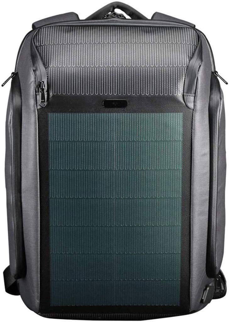 Backpack -Backpack With Solar Charger, Multifunction Business Bag Anti Theft With Charging Port For Travel or School or outdoor