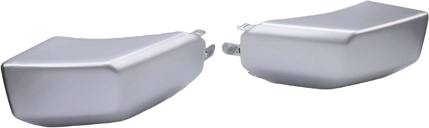 Car Front Corner Bumper End Cap, 52422 35030 Front Corner Bumper End Cap Trim Guard, Chrome Plated, Replacement for 2007-2014