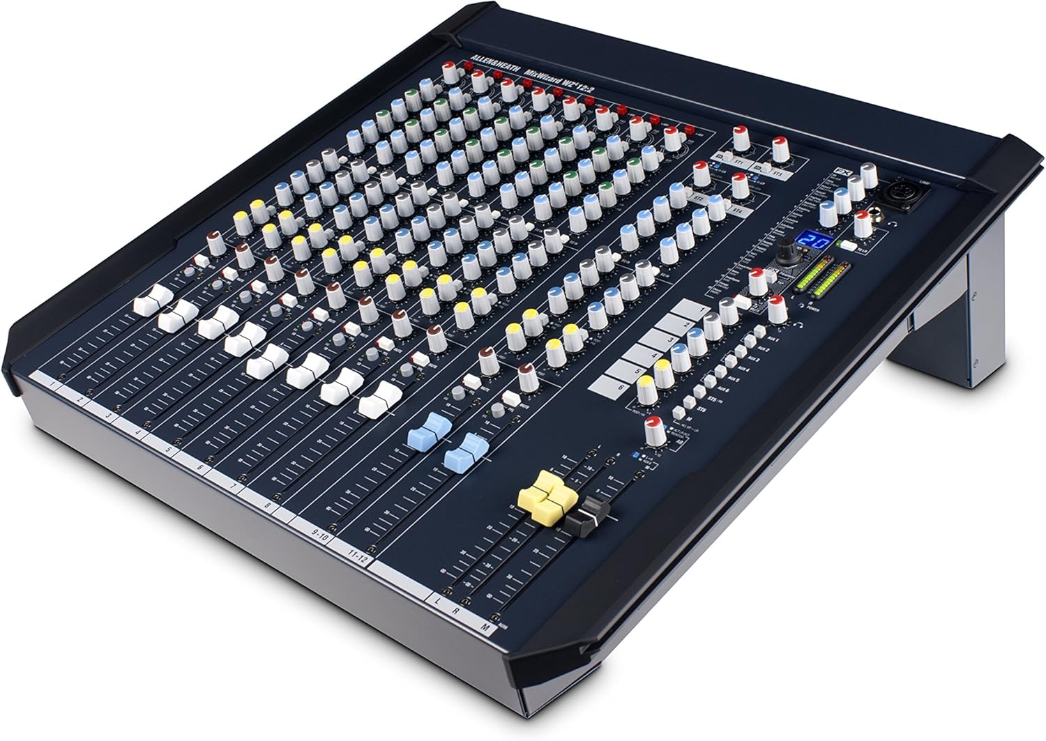 Allen & Heath WZ412:2 MixWizard4 12:2 Desk/Rack Mountable Professional Mixing Console
